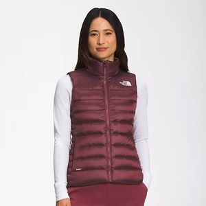 NWT!! North Face Women’s Aconcagua Vest Sequoia Red
